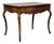 French Provincial Louis XV Period Carved Walnut Writing Table or Side Table For Sale