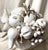 1960s White Ceramic Italian Blanc De Chine Fruit Topiary Centerpiece For Sale - Image 4 of 11