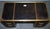 Cumberland Collection Desk in Aged Leather with Red Velvet Lining from Timothy Oulton For Sale - Image 6 of 18