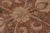 Transitional 1990s Oriental Ziegler Brown Tan Hand-Knotted Wool Rug - 9'10'' X 13'4'' For Sale - Image 3 of 8