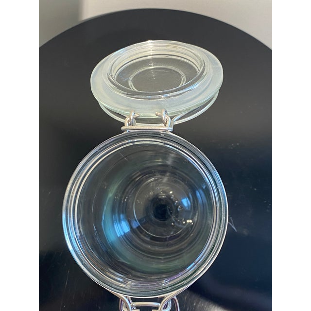 Premium Glass Storage Canister For Sale - Image 4 of 4