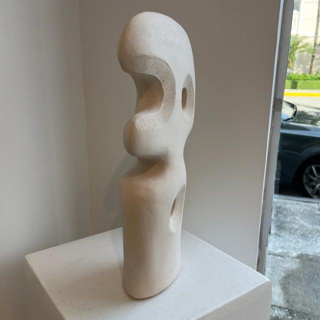 "Nzuri" Original Minimalist Abstract Sculpture by Aude Herledan For Sale - Image 10 of 12