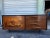 Mid Century Italian Marquetry Credenza Sidboard sold as found in good used condition hsowing normal signs of wear without...