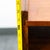 Mid Century Danish Modern Console Table Entryway Storage Walnut Shelving MCM For Sale - Image 10 of 11