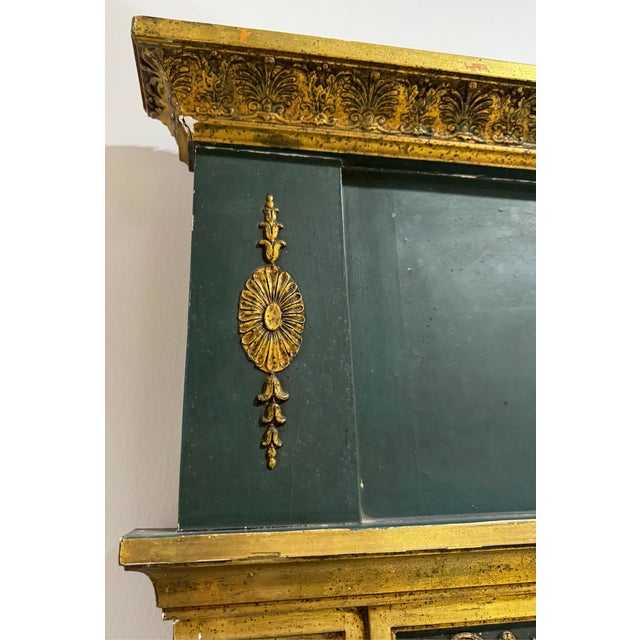 Early 19th Century Empire Trumeau Mirror For Sale - Image 10 of 12