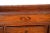 18th Century Period Oak English Chest on Chest Bracket Feet Shell Inlay For Sale - Image 4 of 10