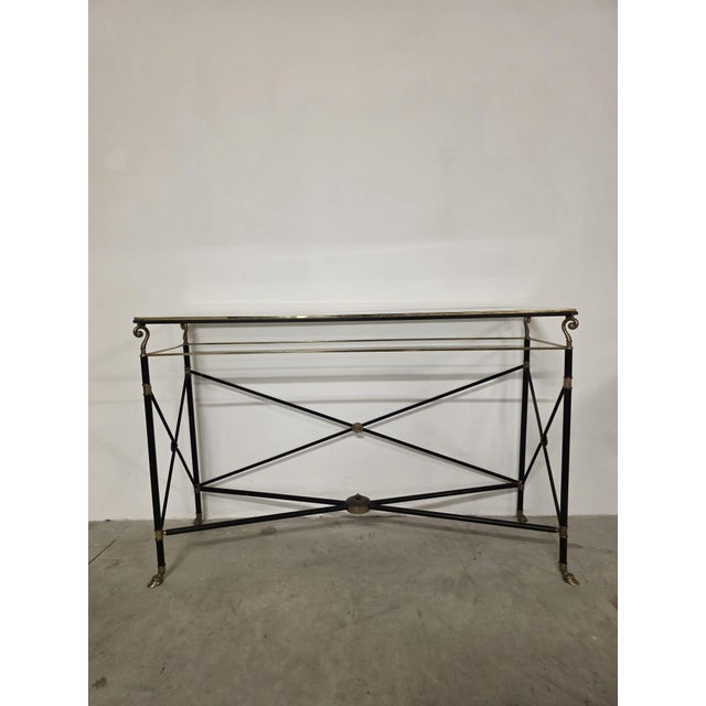 Vintage Console Table by Alberto Orlandi, 1970s For Sale - Image 13 of 13