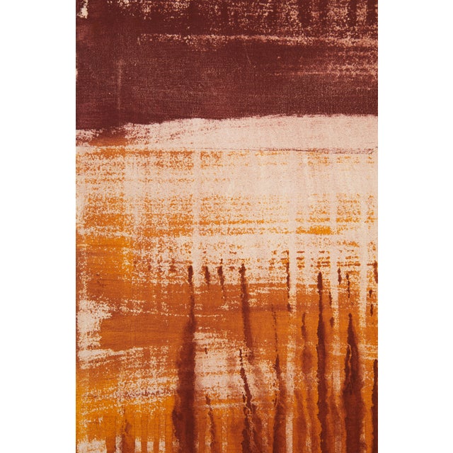 2020s "Volcanic Monochrome Number 3" Large Original Abstract Painting by Simon Findlay For Sale - Image 5 of 17