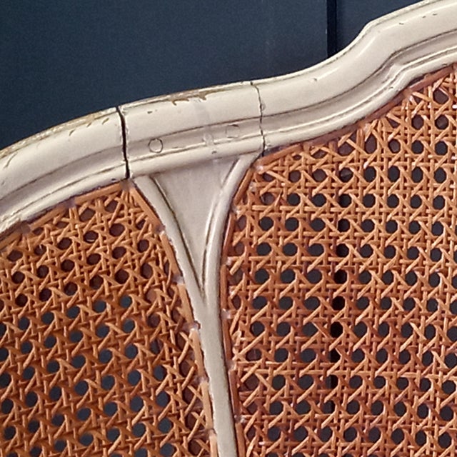 Vintage English Nursing Chair For Sale - Image 5 of 15