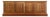 Brutalist Danish Light Oak Low Sideboard by Henning Kjærnulf, 1960s For Sale