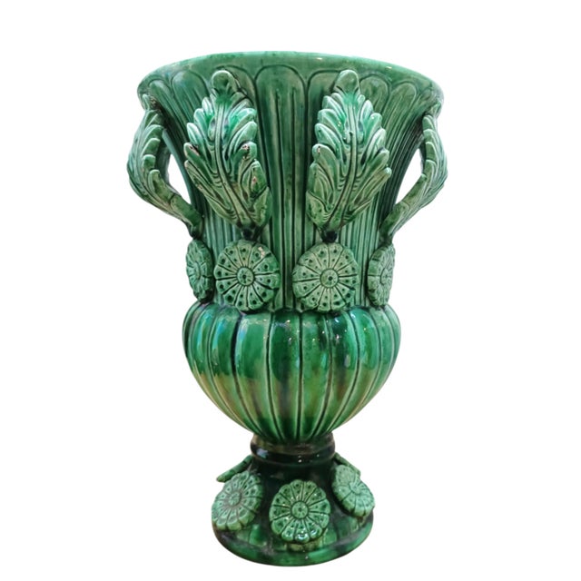 Ceramic Vase from CH Hispania, Manises For Sale - Image 4 of 7