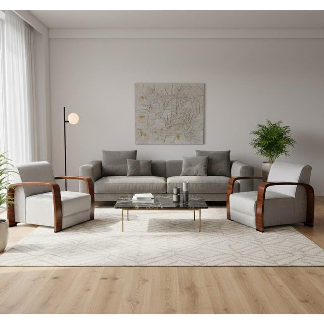 The timeless elegance of Art Deco design If you're looking to transform your living room into a sophisticated space, this...