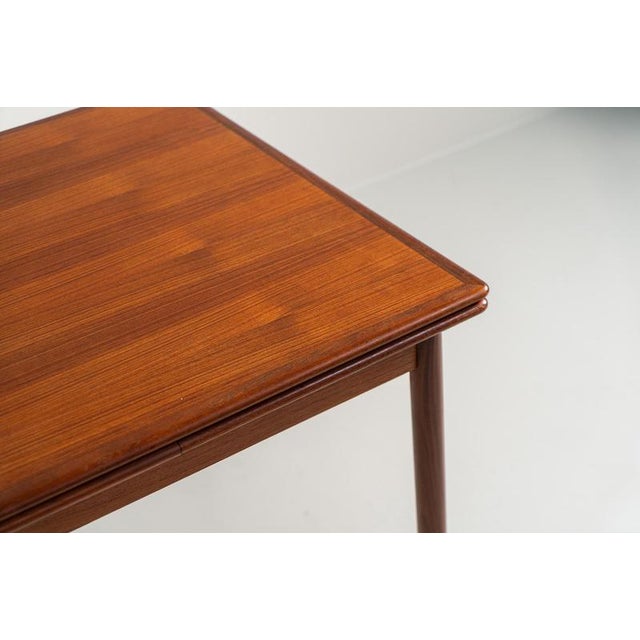 Vintage Danish Extendable Dining Table, 1960s For Sale - Image 10 of 12