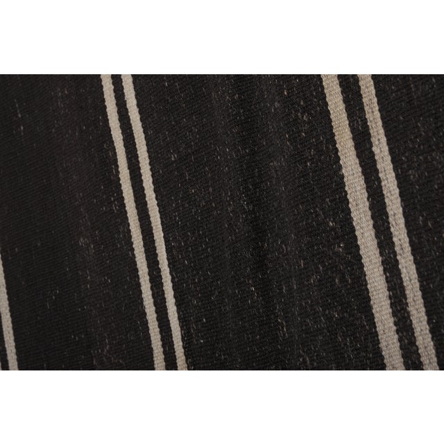 Turkish Nomadic Goat Hair Kilim Rug 10'1'' X 12'2'' For Sale - Image 10 of 13