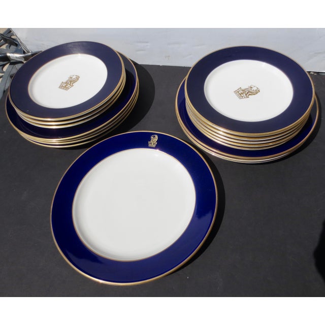 Ritz Dinner and Service Plates a Set of 8 With 16 Pieces Chairish