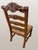 Brown 1970s The Dualist Atelier: Grand Partners Office Suite With Matching Queen Anne Writing Desks & Sculptural Mediterranean Carved Chairs For Sale - Image 8 of 13