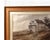 Realism Late 20th Century Original Lithograph of House on a Hill by John C. Ebner For Sale - Image 3 of 7