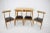 1960s Dining Set by Alan Fuchs for Uluv, Czechoslovakia, 1960s, Set of 5 For Sale - Image 5 of 16