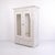 Grey-Painted Display Cabinet with Drawers, 1890 For Sale - Image 9 of 12