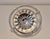 Victorian Vintage Queen Anne Silver Plate Jam Dish With Cut Glass Bowl & Spoon Made in England For Sale - Image 3 of 6