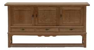 Vintage Oak Sideboard by Henning Kjærnulf, 1960s