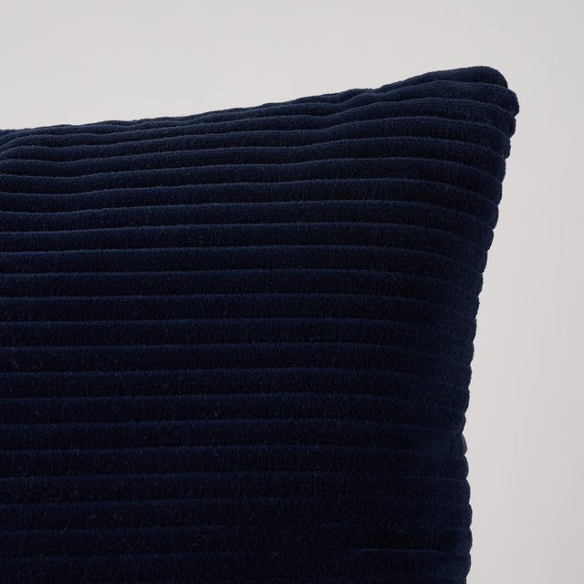 This pillow features Wyatt Corduroy with a knife edge finish. With super soft quarter-inch wales, great texture and a...