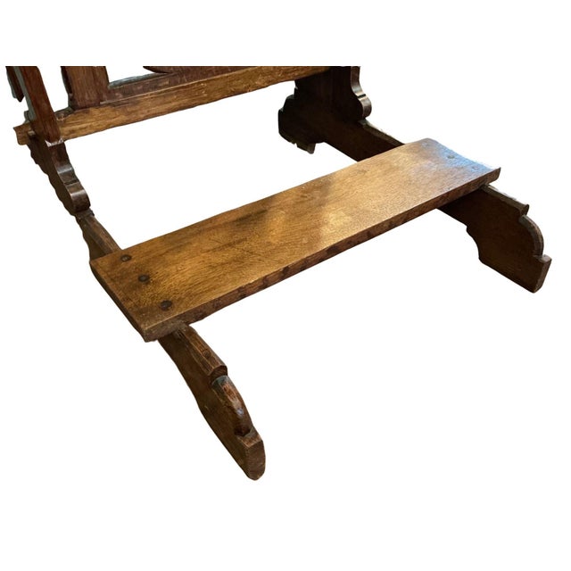 Gothic Antique Prie-Dieu From Lille, France For Sale - Image 3 of 8