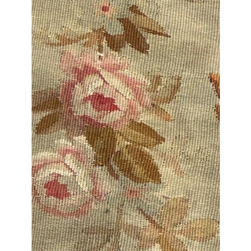Tapestry Sofa Cover from Aubusson, 19th Century For Sale - Image 16 of 18