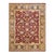 Mogul, One-of-a-Kind Hand-Knotted Area Rug in Red, 8' 1" x 10' 5" For Sale
