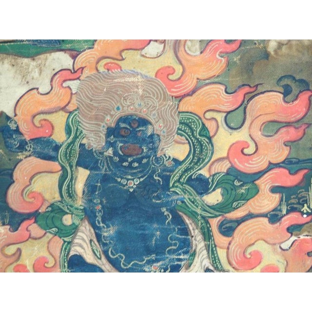 Chinese Tanga Textile, 18th Century For Sale - Image 7 of 9
