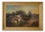 Henry Schouten, Shepherd with a Flock of Sheep, Oil on Canvas, Framed For Sale