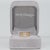 Modern Estate Gold Band: Solid 14k Gold – Simple Minimalist Everyday Gold Jewelry, Size 6.75 For Sale - Image 3 of 6