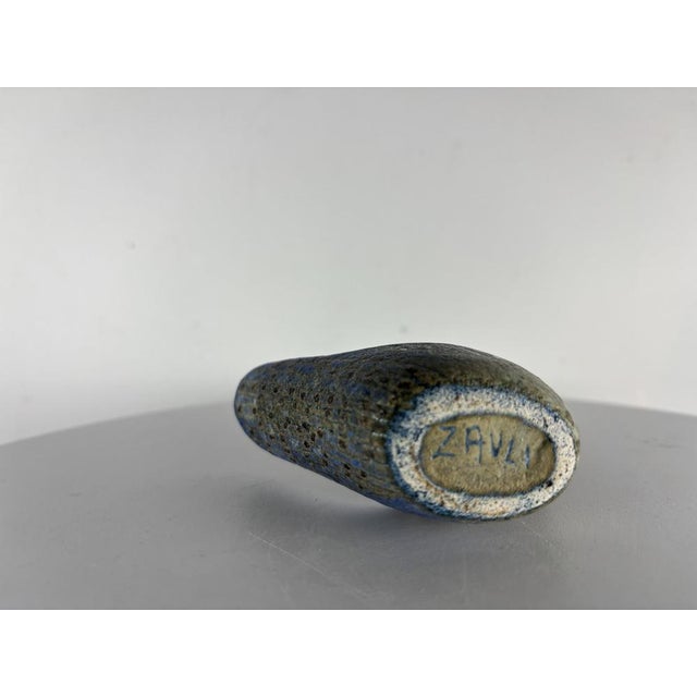 Small Abstract Ceramic Sculpture by Carlo Zauli, Italy, 1960s For Sale - Image 3 of 12
