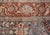 Antique Persian Bakshaish Rug with Medallions and Flower Motifs in Midnight Blue, Keivan Woven Arts / rug c-0901, country...