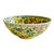 Imperial Yellow Chinese Scalloped Eggshell 10.5” Bowl For Sale