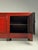 2000 - 2009 Vintage Chinese Red Sideboard For Sale - Image 5 of 18