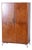 Walnut Bauhaus Wardrobe Made in Czechia attributed to Robert Slezak, 1930-1939 For Sale