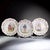 Hand-Painted Plates from Poulard-Béatrix, France, 1890s, Set of 3 For Sale - Image 11 of 11