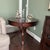 Wood Ethan Allen Wilshire Rent Table - Modern Glamour Collection - Macchiato Finish For Sale - Image 7 of 7