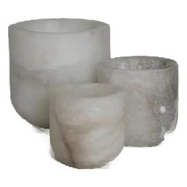 Michael Verheyden-Luce Alabaster White Small For Sale