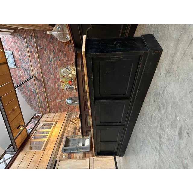 Large Cabinet with Sliding Doors For Sale - Image 3 of 14