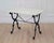 1900 - 1909 French 20th Century Conservatory Bistro Table For Sale - Image 5 of 7