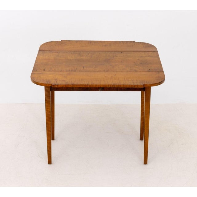 Mid 20th Century George III Style Mahogany Pembroke Table For Sale - Image 5 of 8