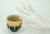 Dark Gray Branan Mercer 'Tea Bowl' Ceramic Art Pottery Cup For Sale - Image 8 of 9
