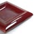 Italian Burgundy Glazed Ceramic Dish from Italica Ars, 1970s For Sale - Image 6 of 10