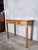 Vintage Pine Writing Desk with Drawer For Sale - Image 5 of 9