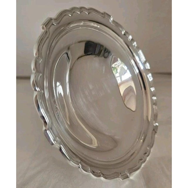 Sterling Silver Pedestal Tazza Bon Bon Dish by William Aitken, Birmingham, 1904 For Sale - Image 9 of 18