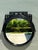 Vintage Black Lacquered Fretwork Round Wall Mirror For Sale - Image 12 of 16