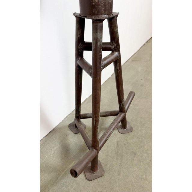 Industrial Workshop Stool, 1960s For Sale - Image 11 of 18