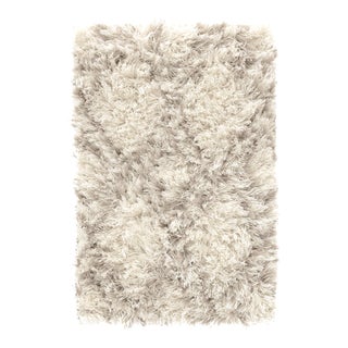 Dash & Albert by Annie Selke Moroccan Diamond Grey Indoor/Outdoor Rug, 2' x 3' For Sale